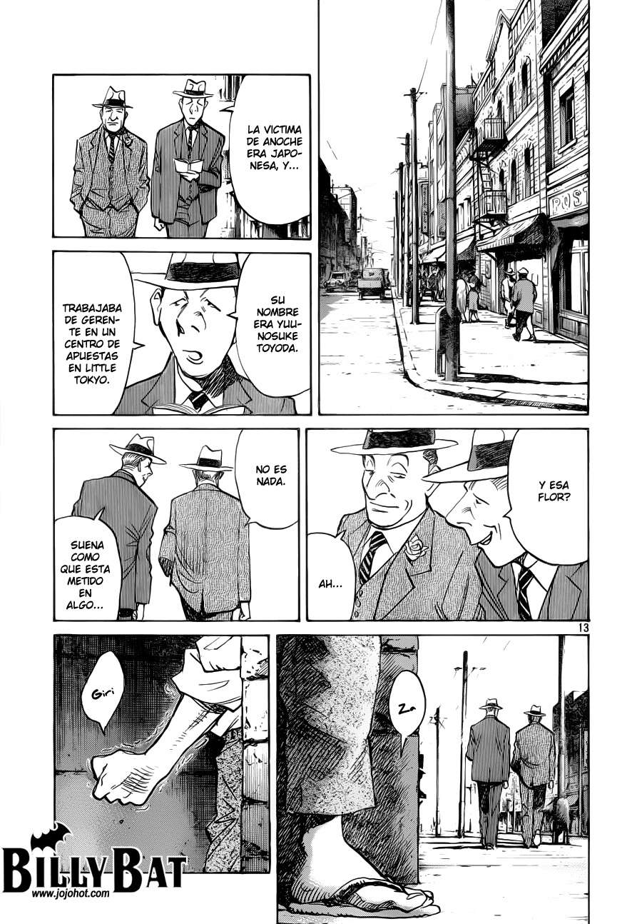 Read Billy Bat ES Manga Online