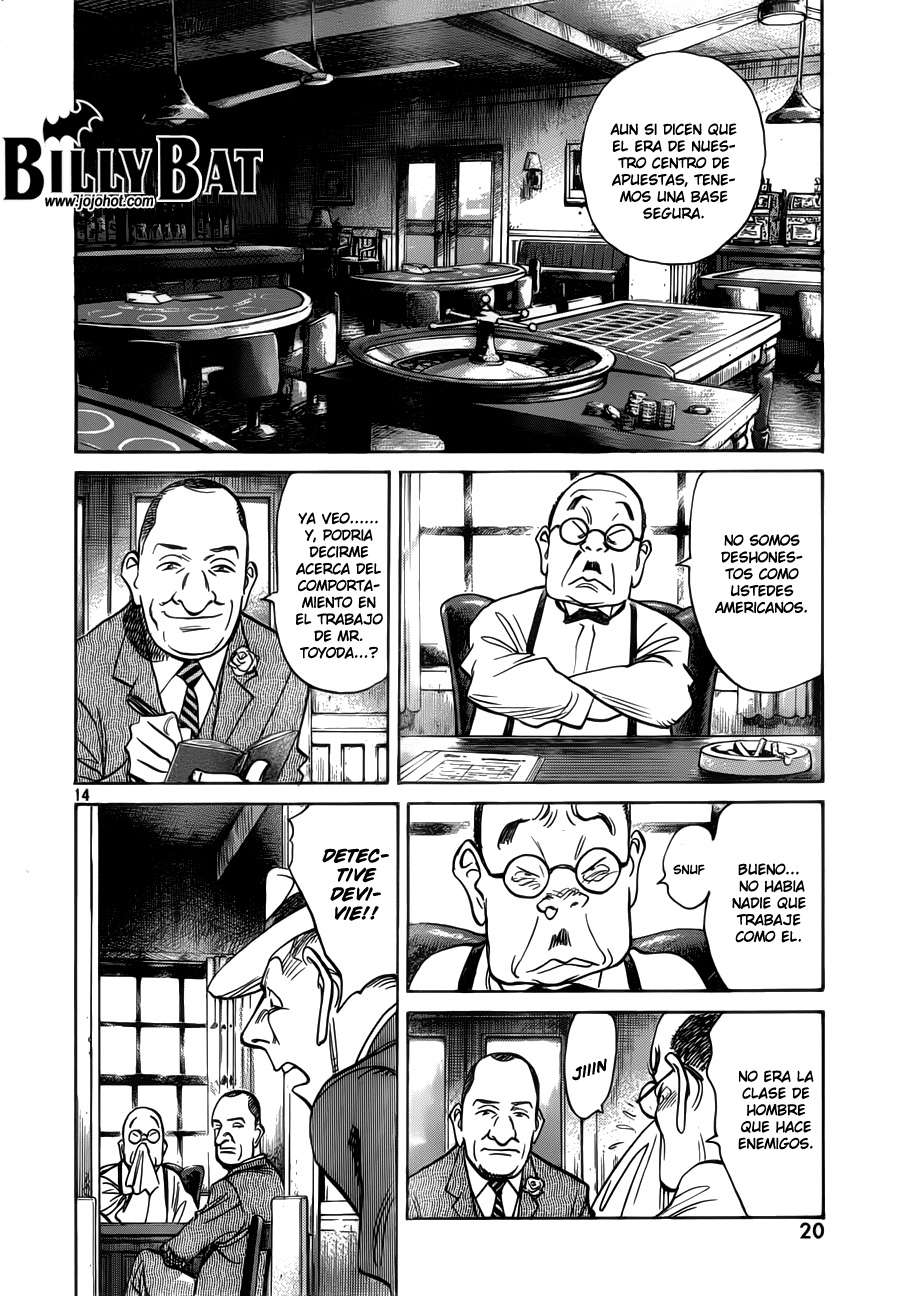 Read Billy Bat ES Manga Online