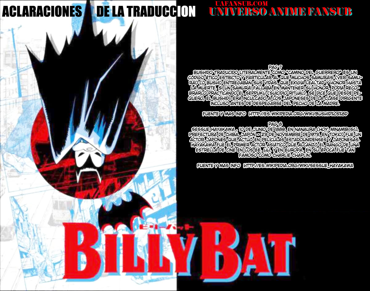Read Billy Bat ES Manga Online