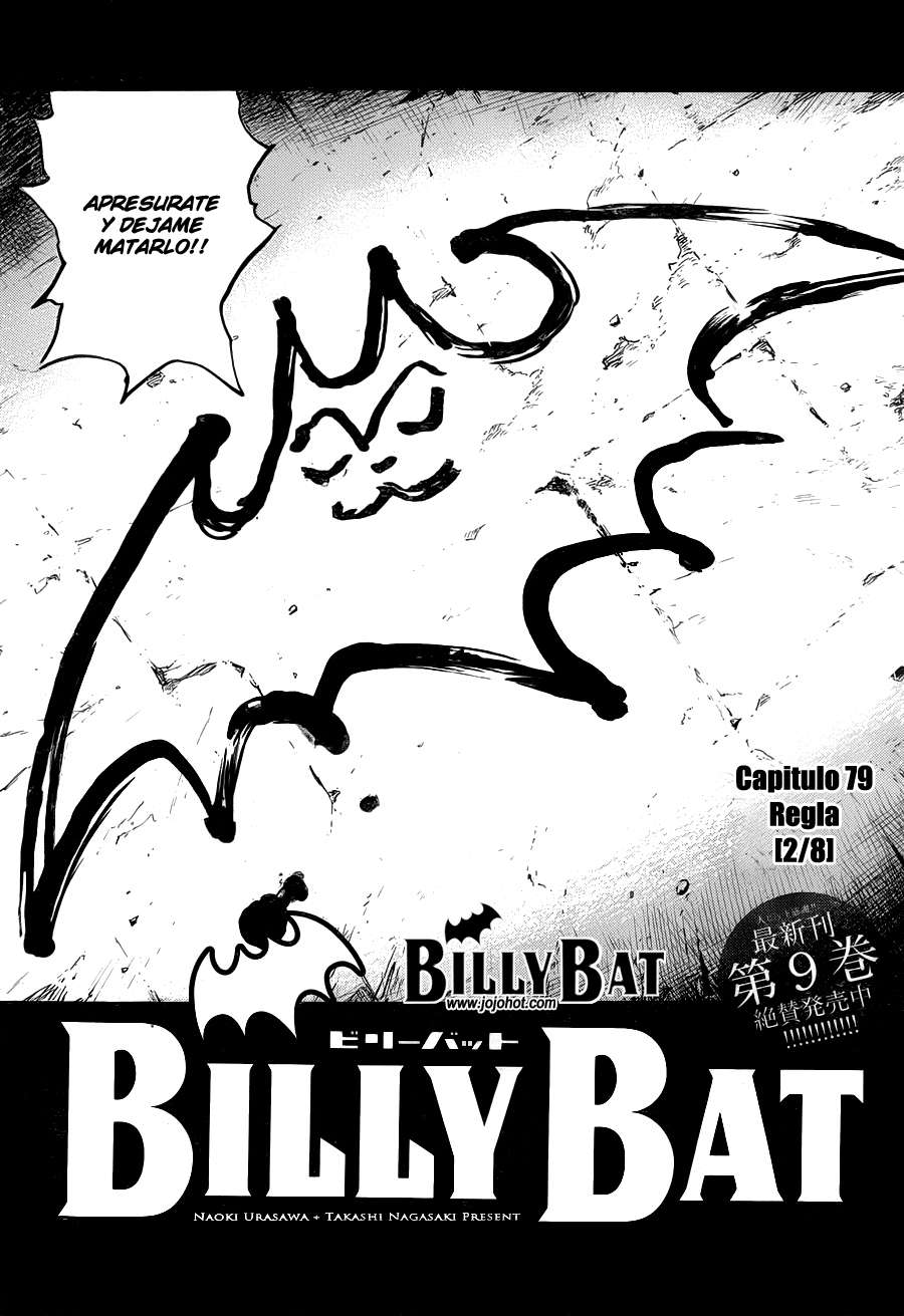 Read Billy Bat ES Manga Online