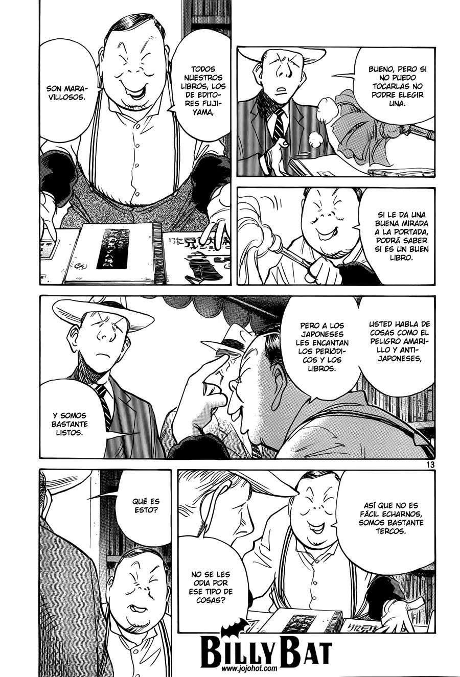 Read Billy Bat ES Manga Online