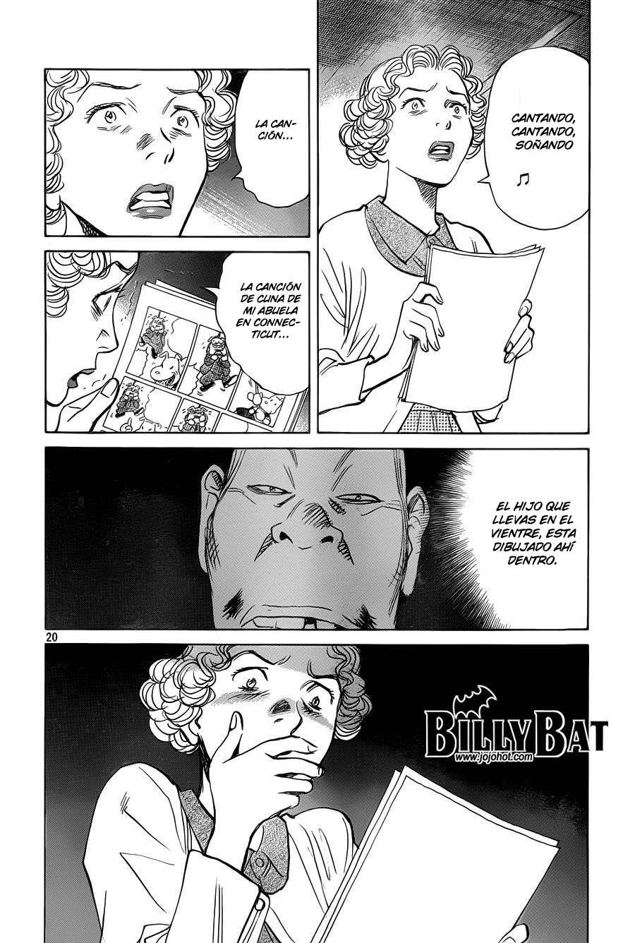 Read Billy Bat ES Manga Online