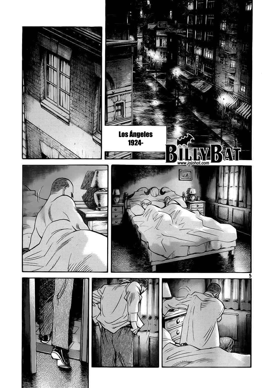 Read Billy Bat ES Manga Online