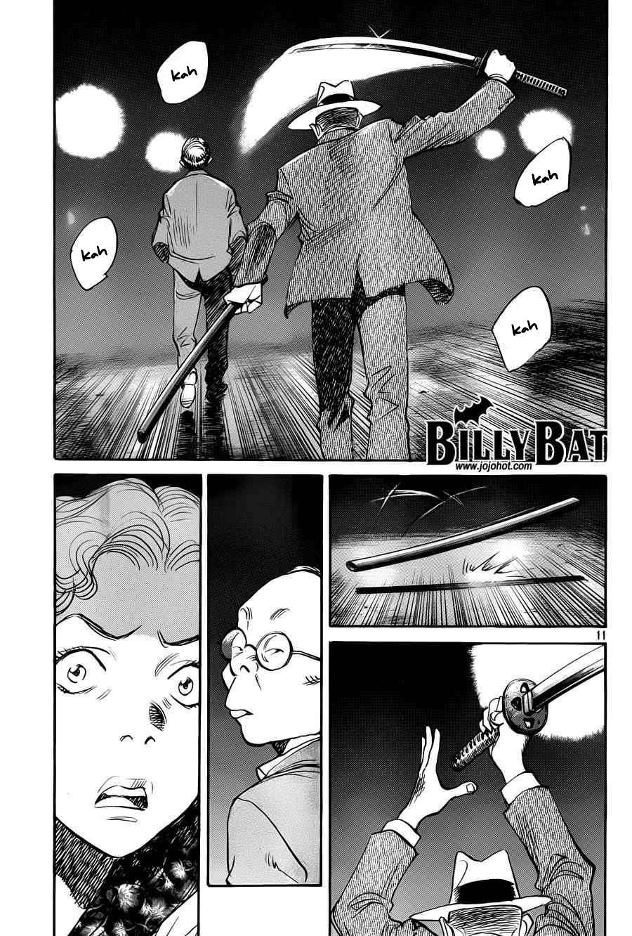 Read Billy Bat ES Manga Online