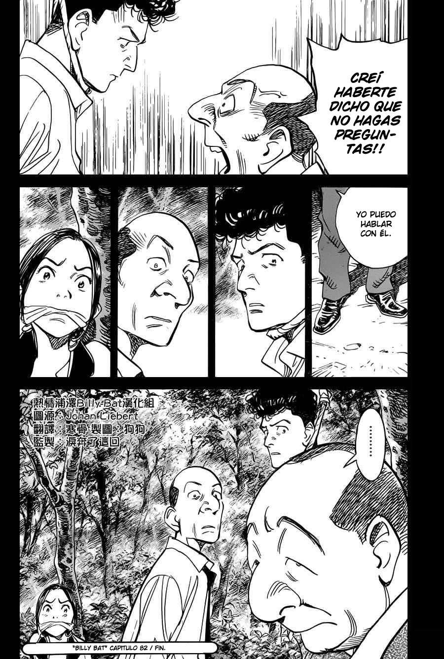 Read Billy Bat ES Manga Online