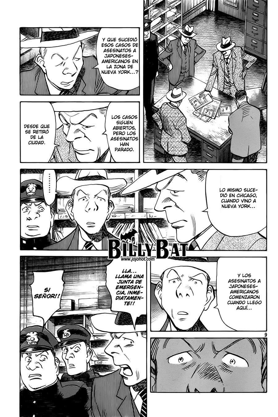 Read Billy Bat ES Manga Online