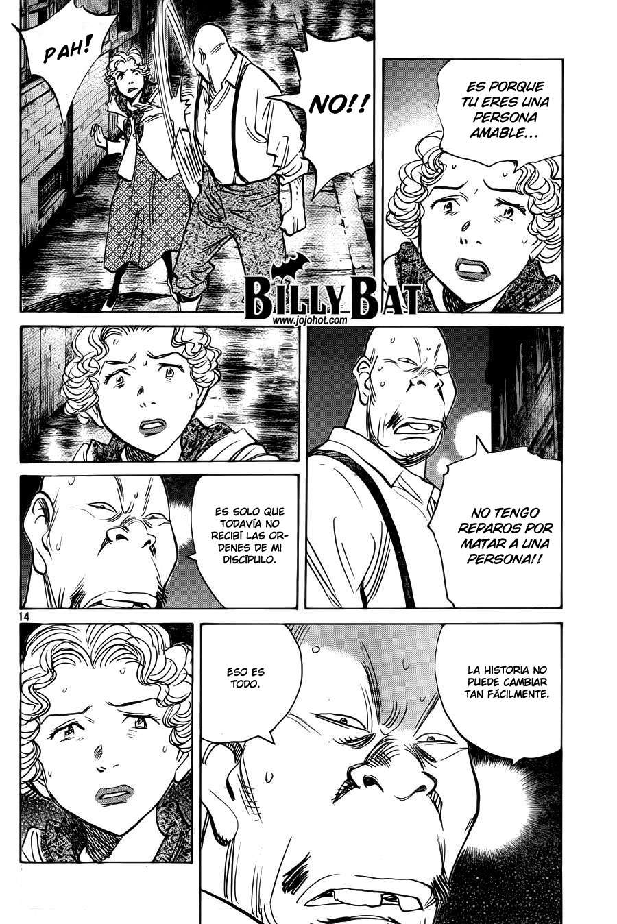 Read Billy Bat ES Manga Online