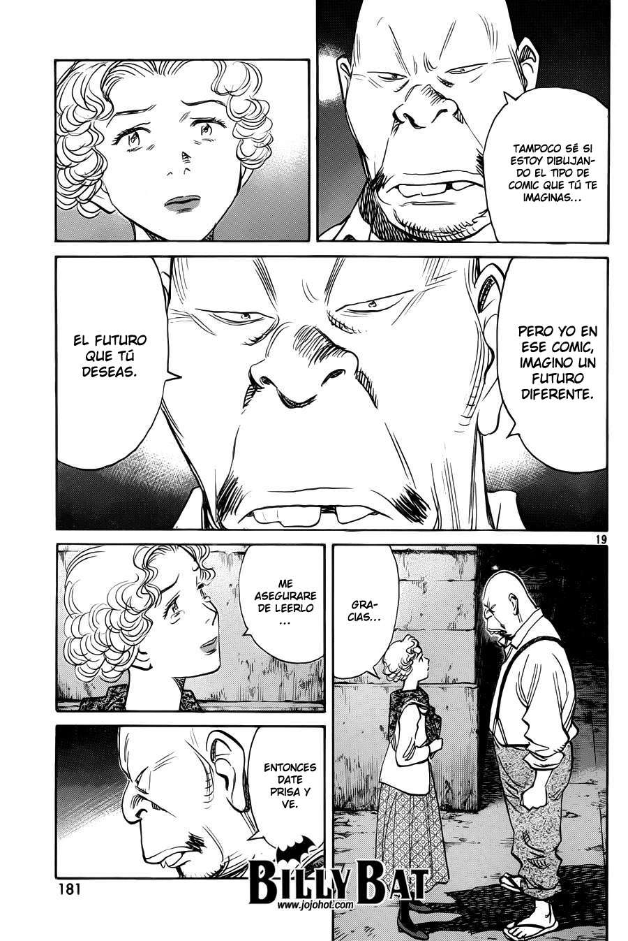 Read Billy Bat ES Manga Online