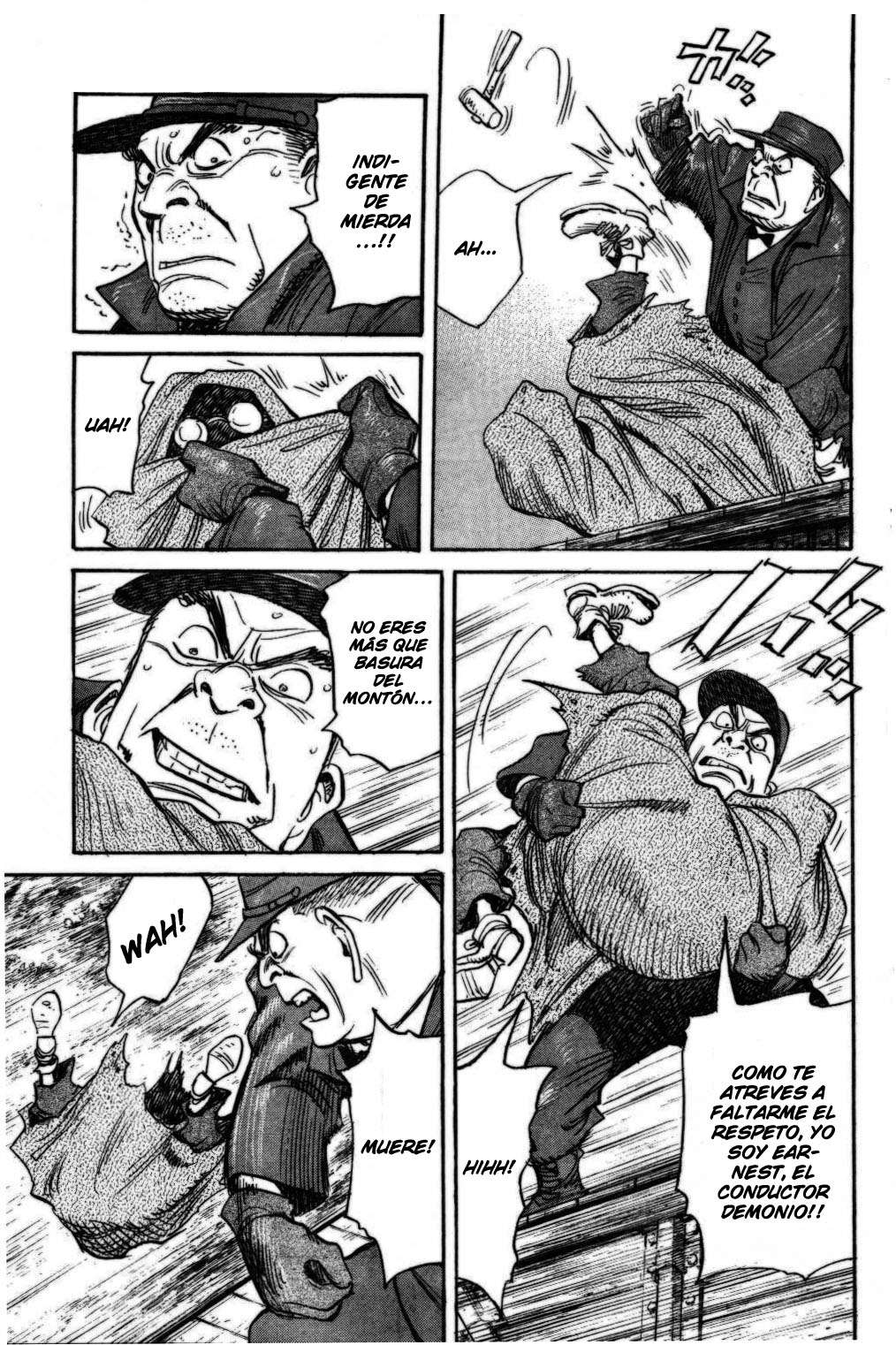 Read Billy Bat ES Manga Online