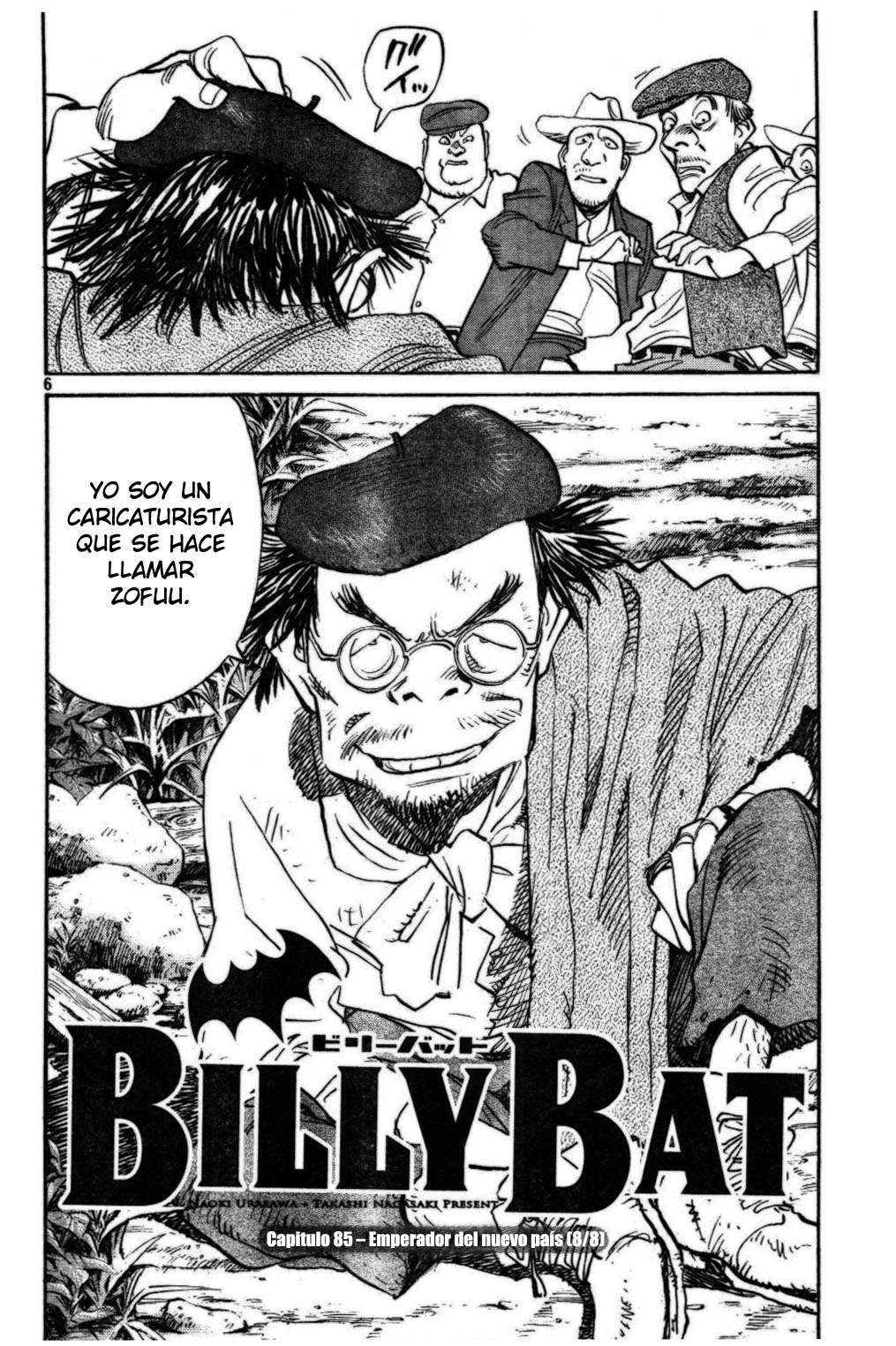 Read Billy Bat ES Manga Online