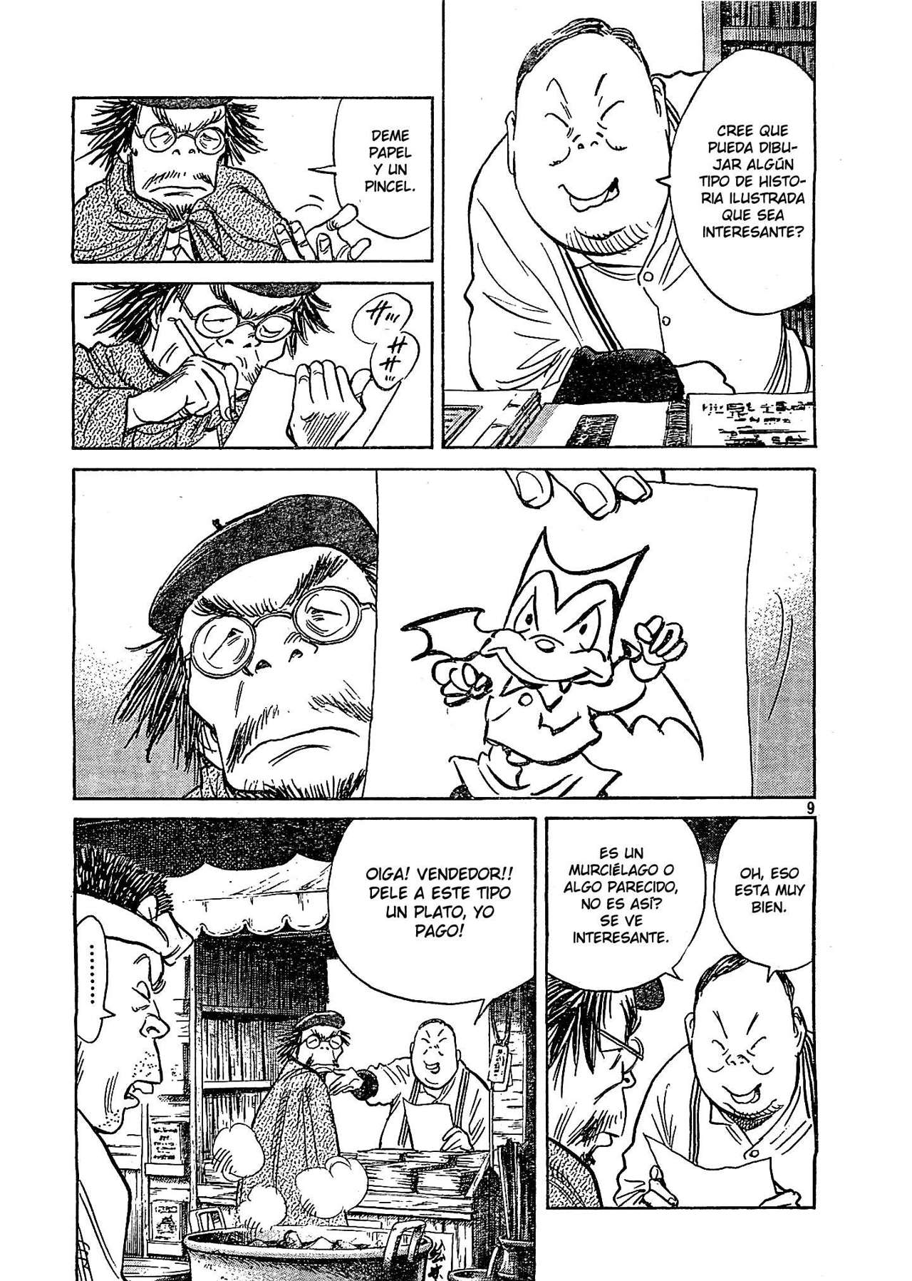 Read Billy Bat ES Manga Online