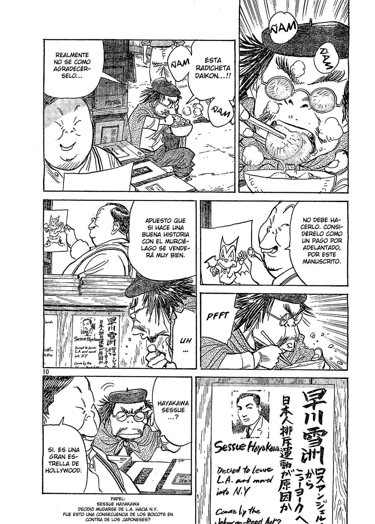 Read Billy Bat ES Manga Online