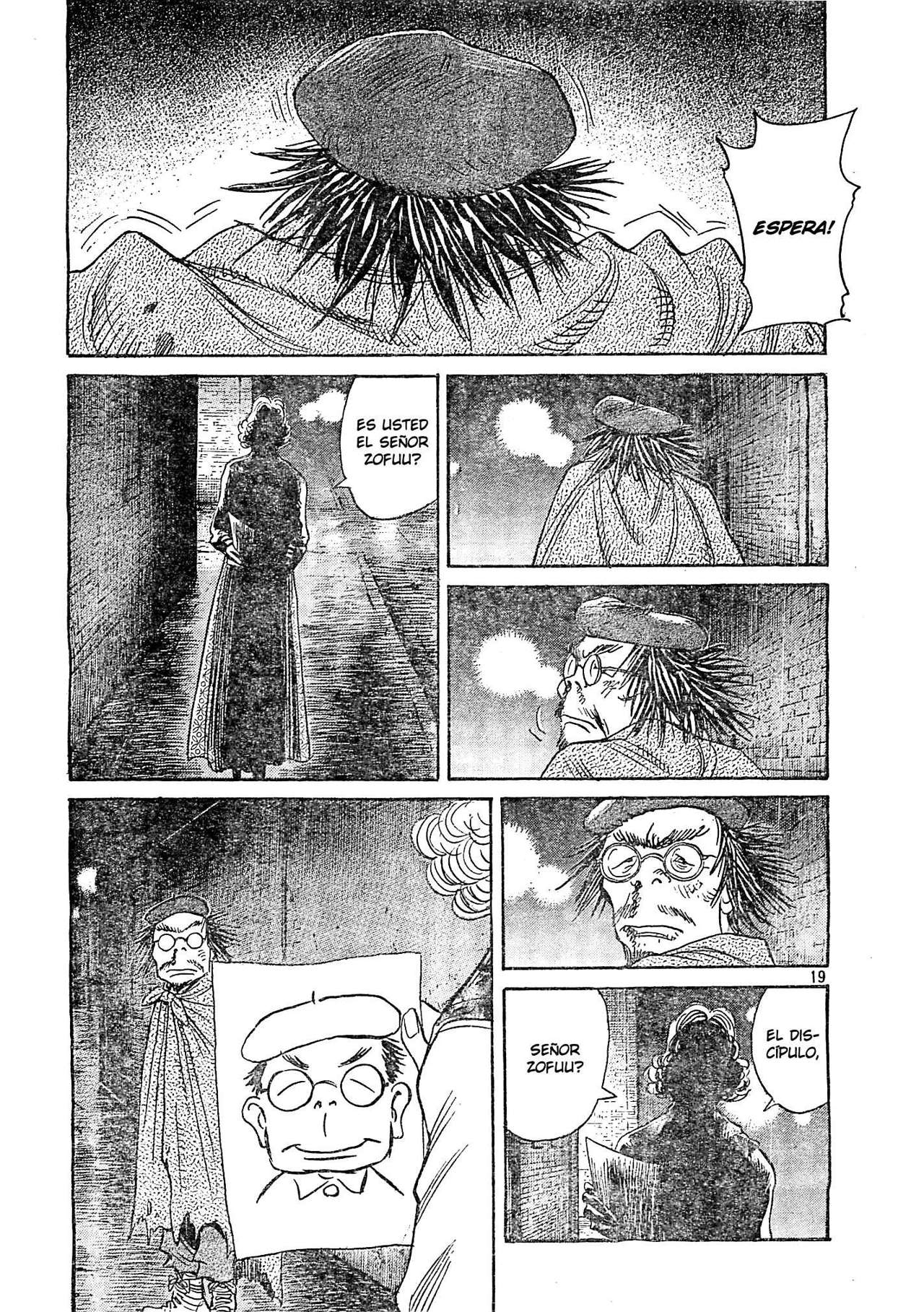 Read Billy Bat ES Manga Online