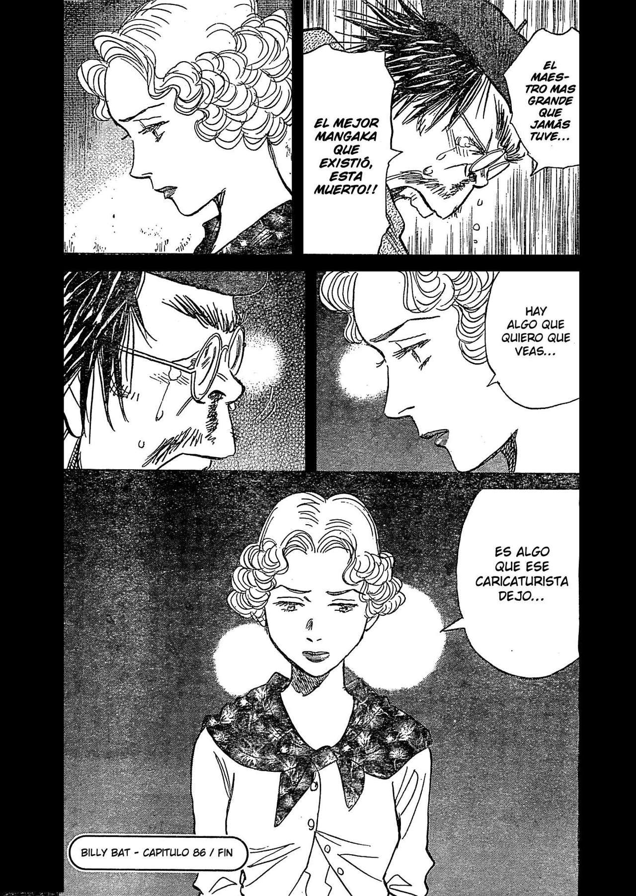 Read Billy Bat ES Manga Online