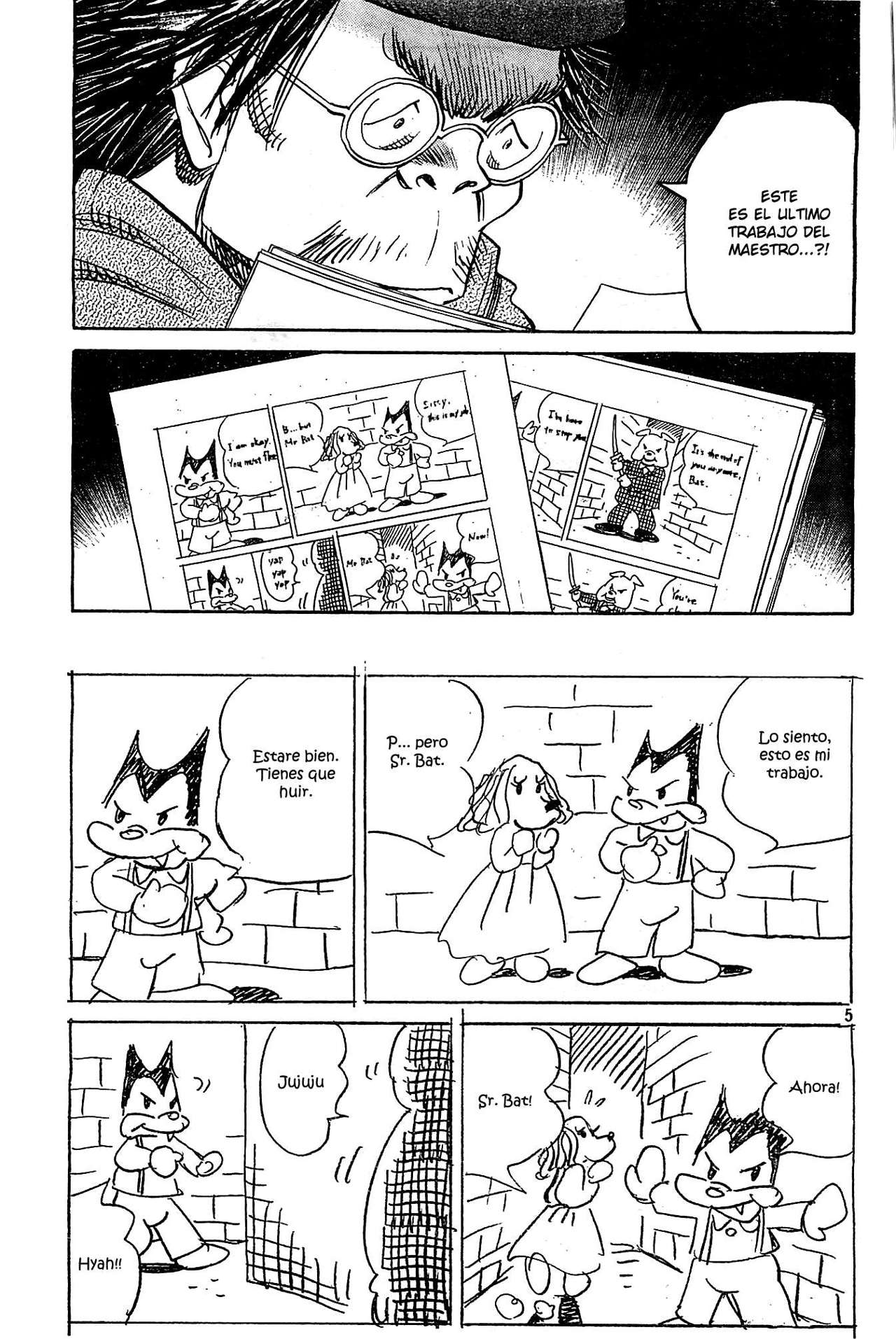 Read Billy Bat ES Manga Online