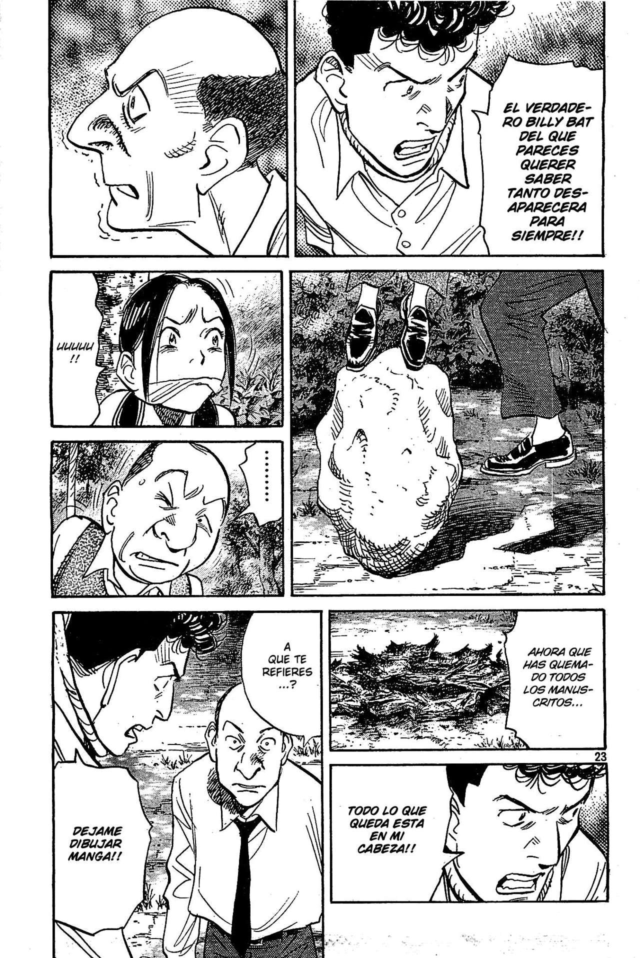 Read Billy Bat ES Manga Online