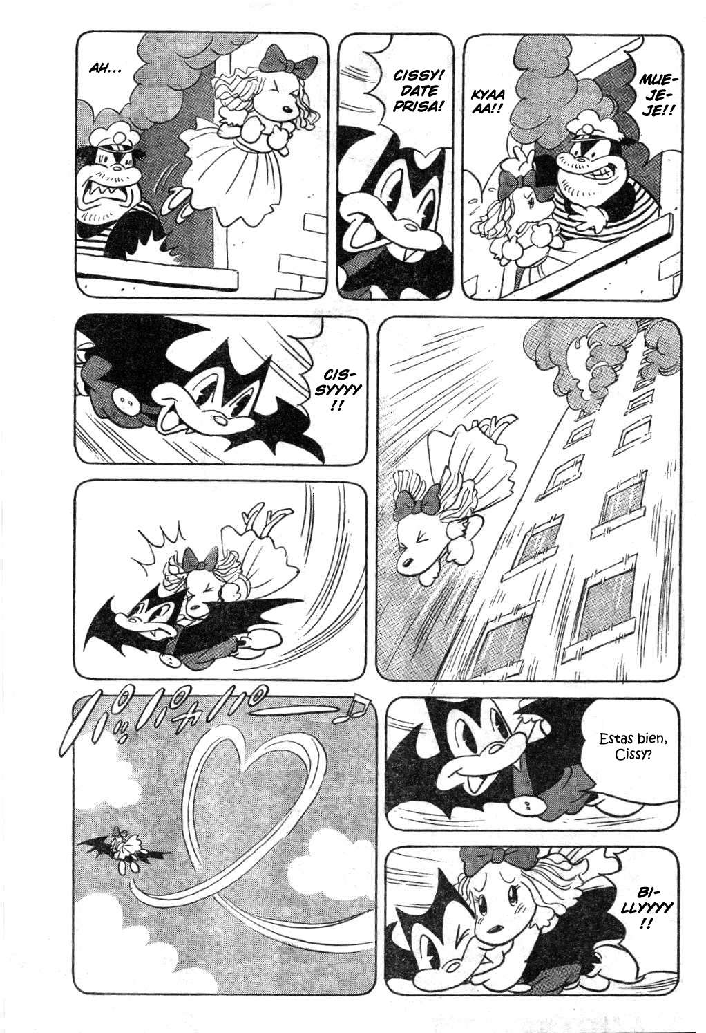 Read Billy Bat ES Manga Online