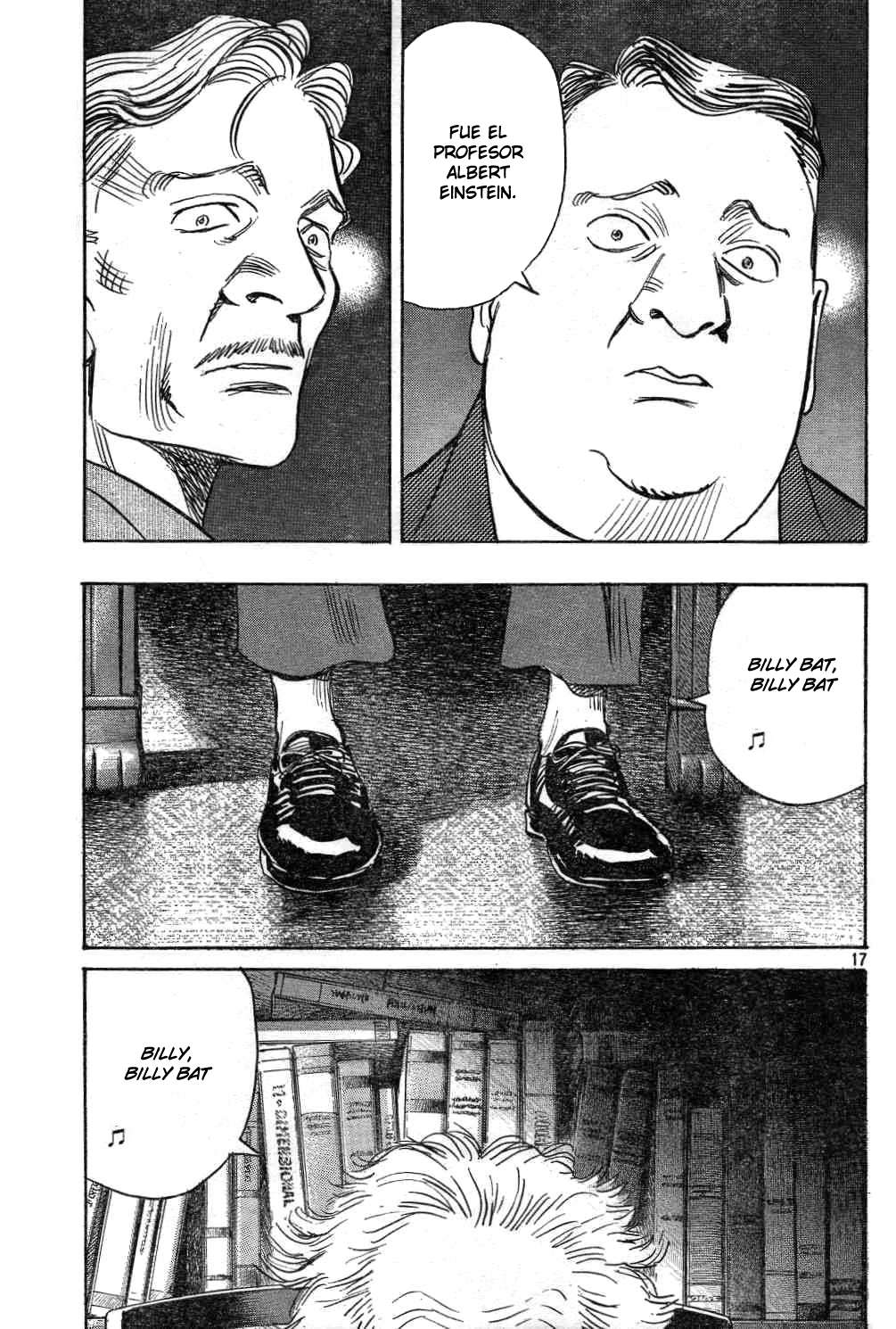 Read Billy Bat ES Manga Online