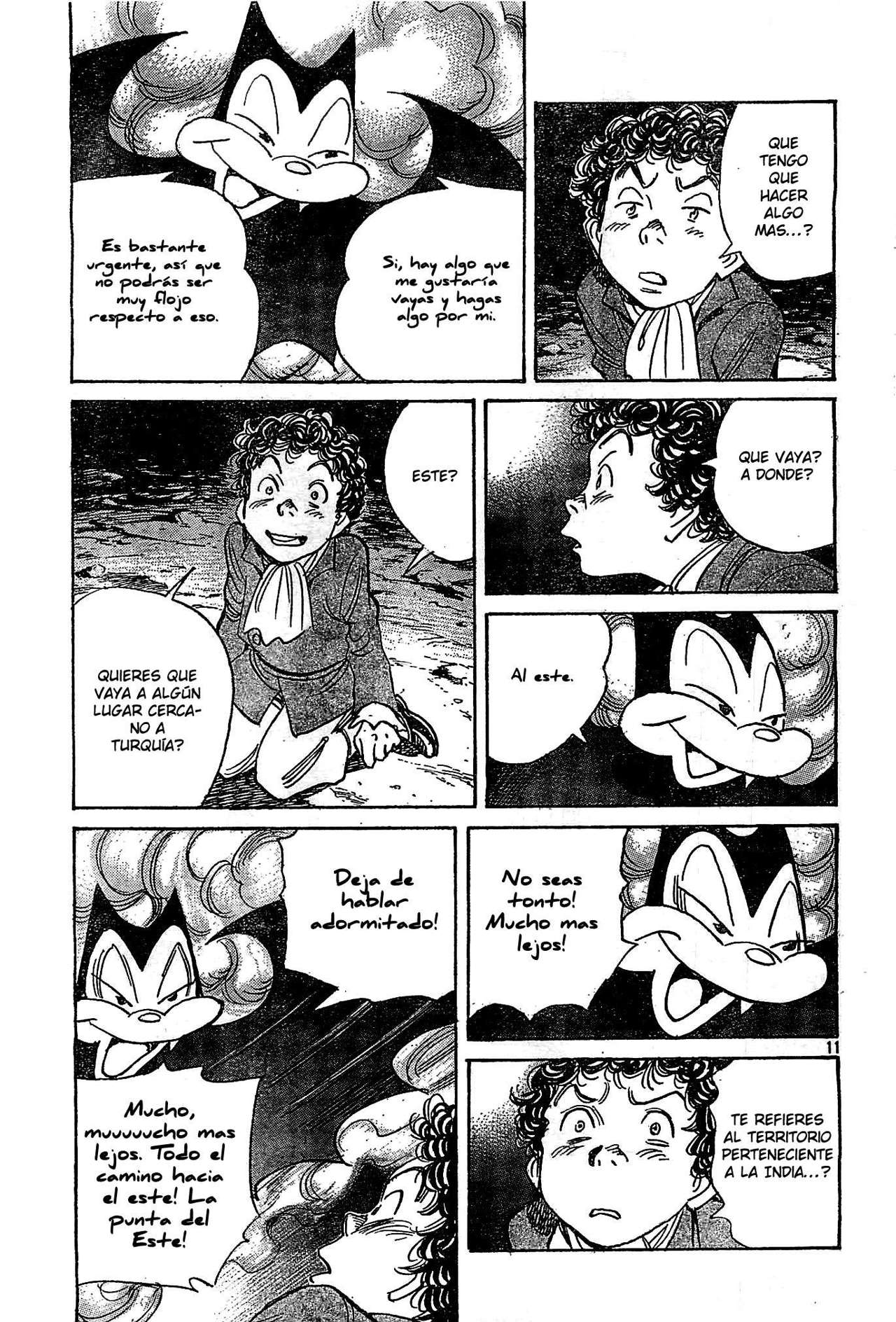 Read Billy Bat ES Manga Online