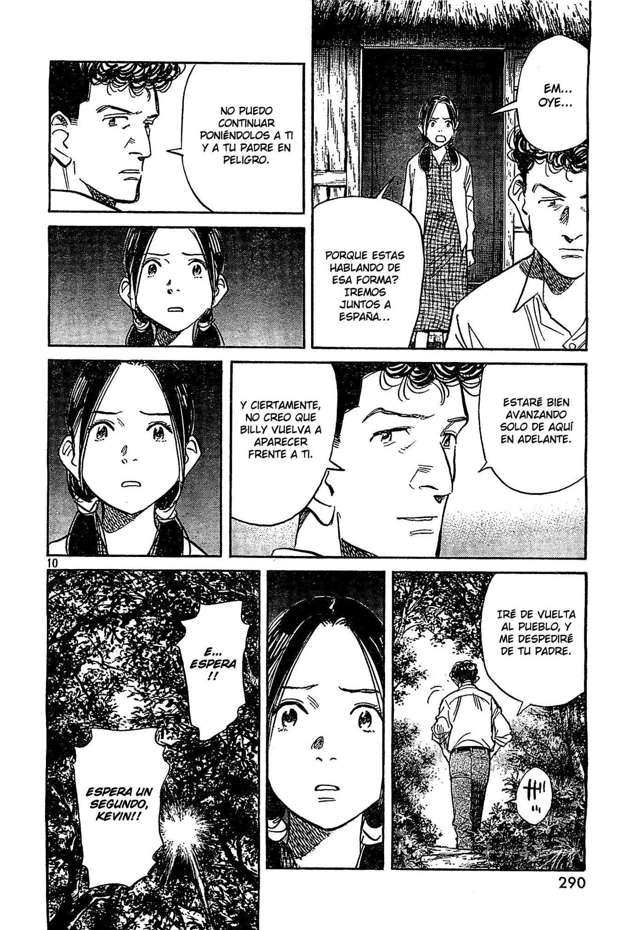 Read Billy Bat ES Manga Online