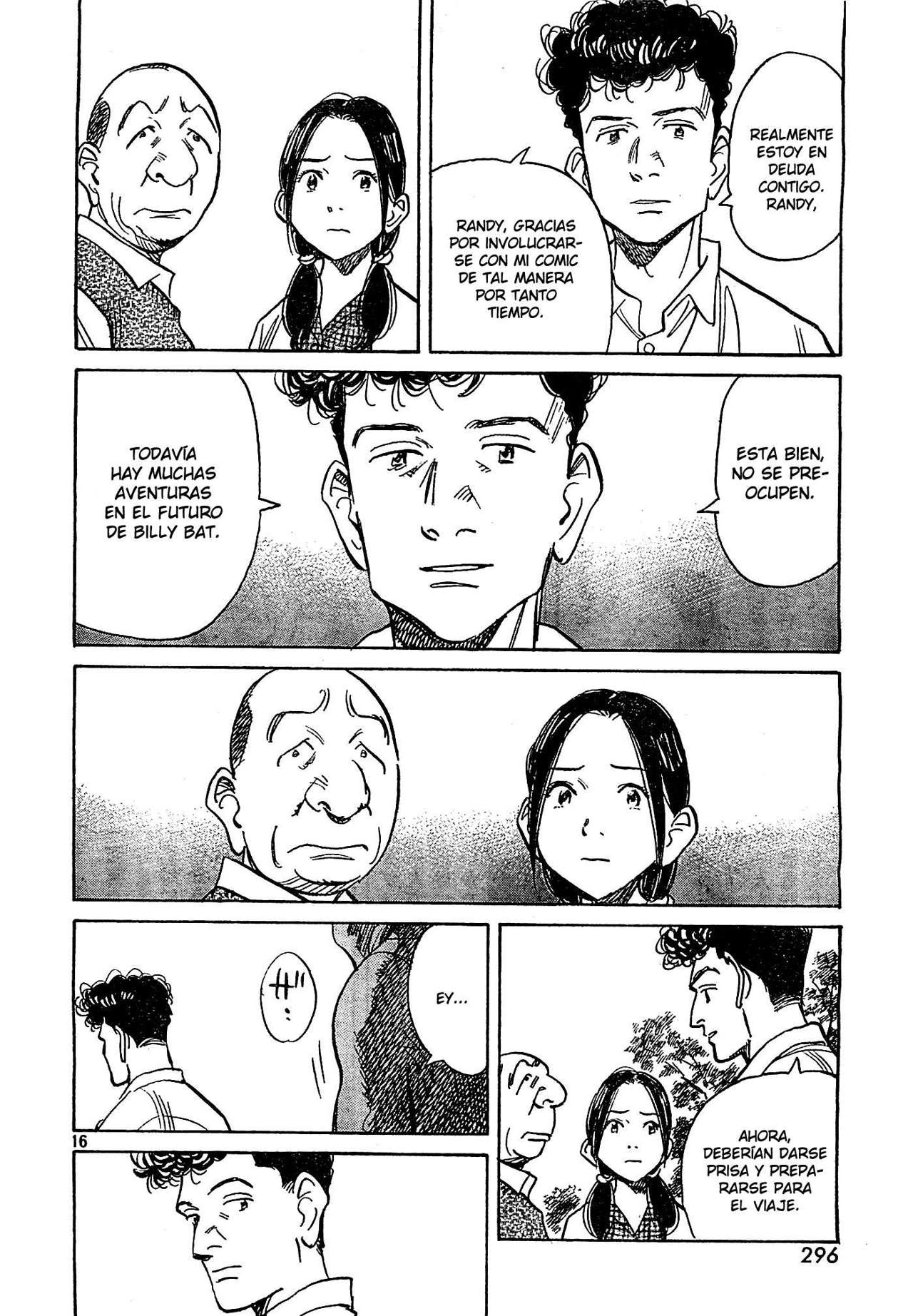 Read Billy Bat ES Manga Online