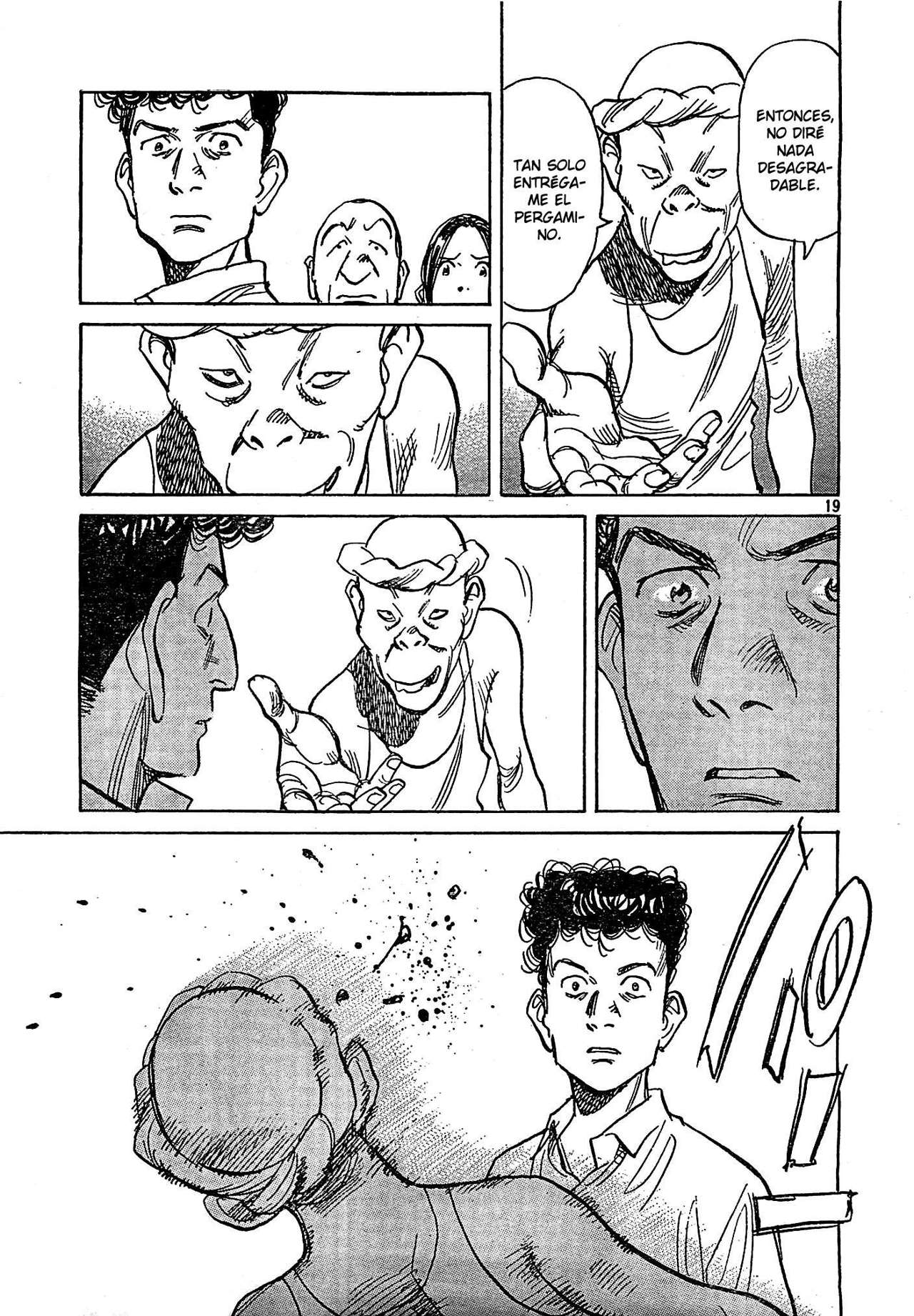 Read Billy Bat ES Manga Online