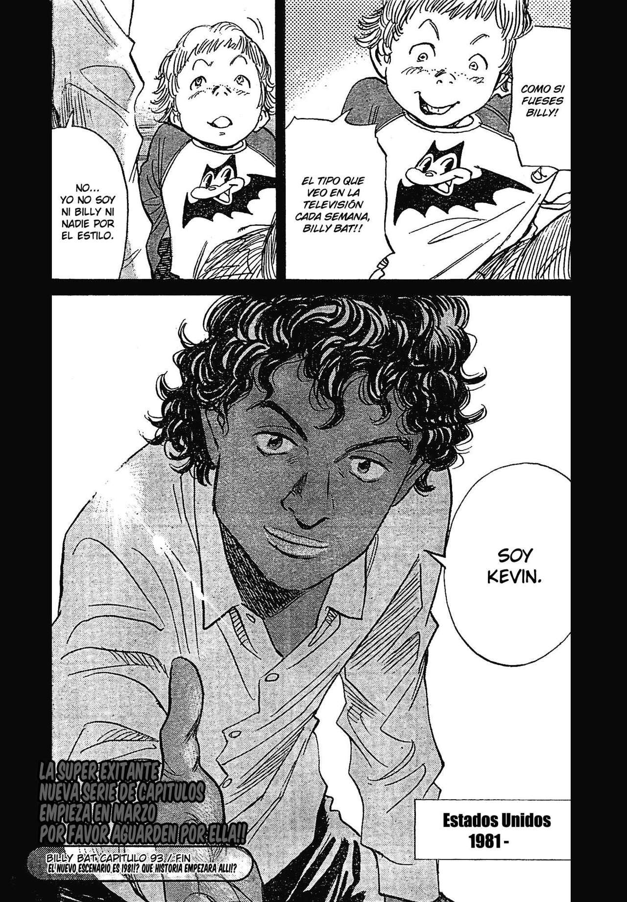 Read Billy Bat ES Manga Online