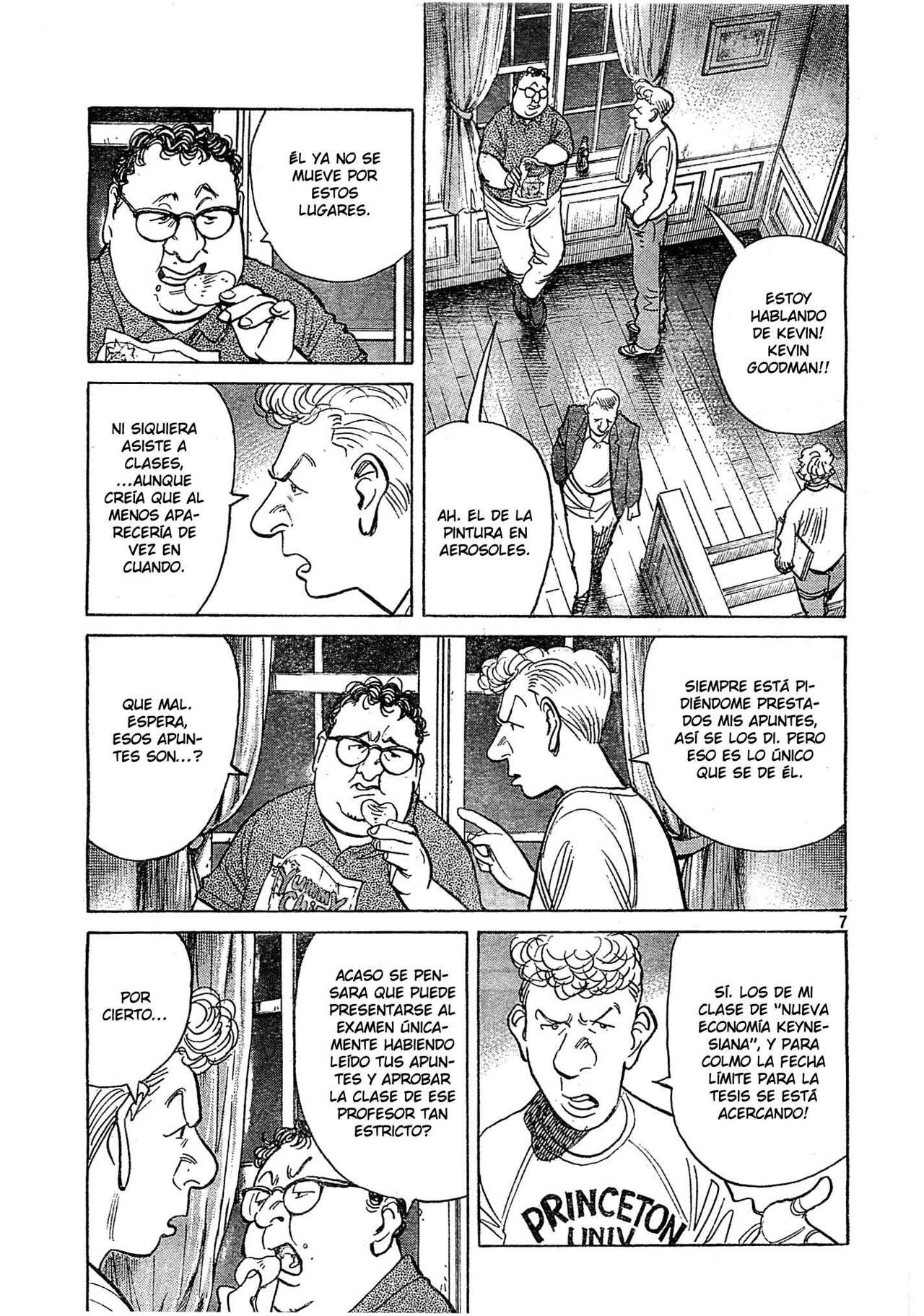 Read Billy Bat ES Manga Online