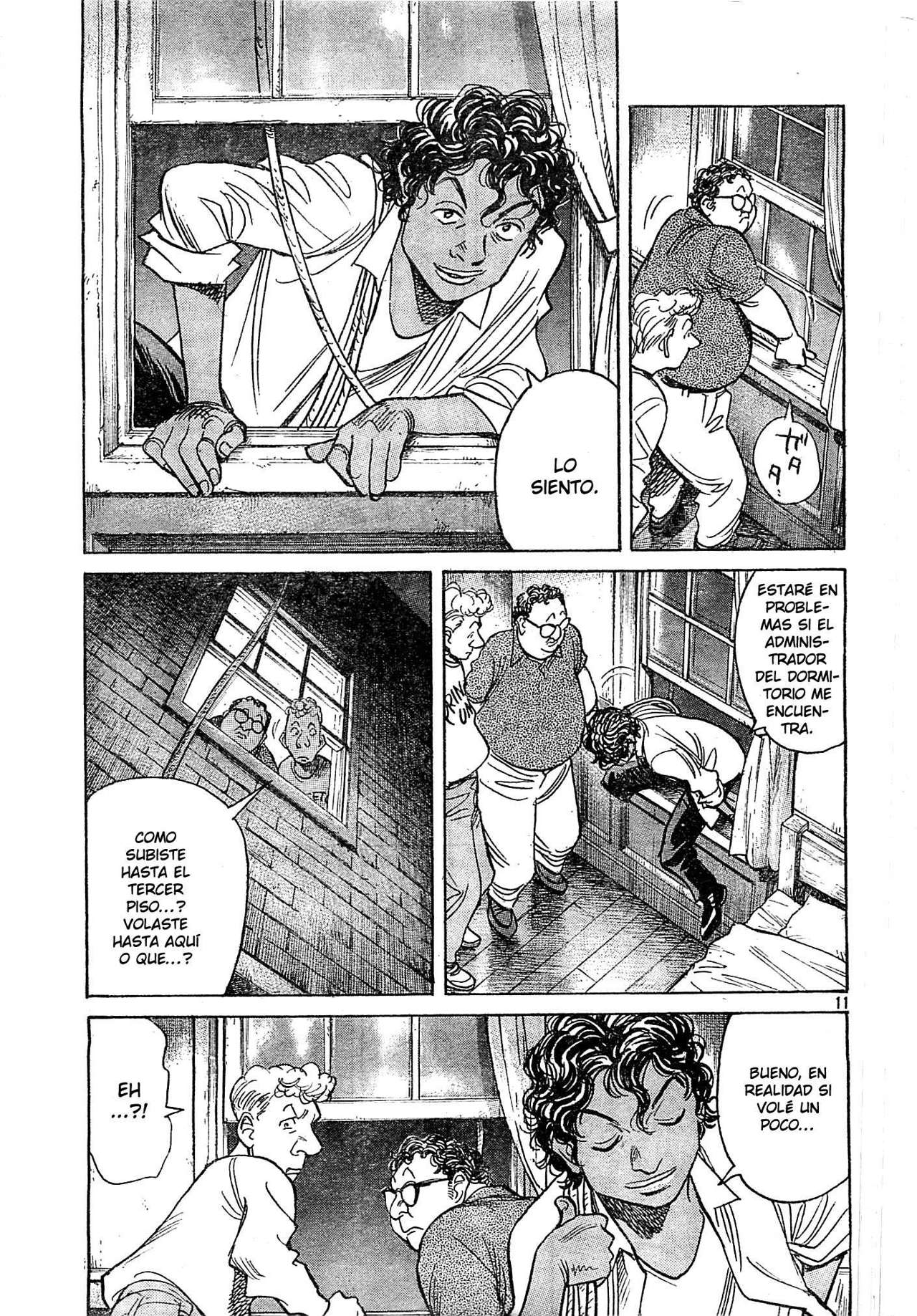 Read Billy Bat ES Manga Online