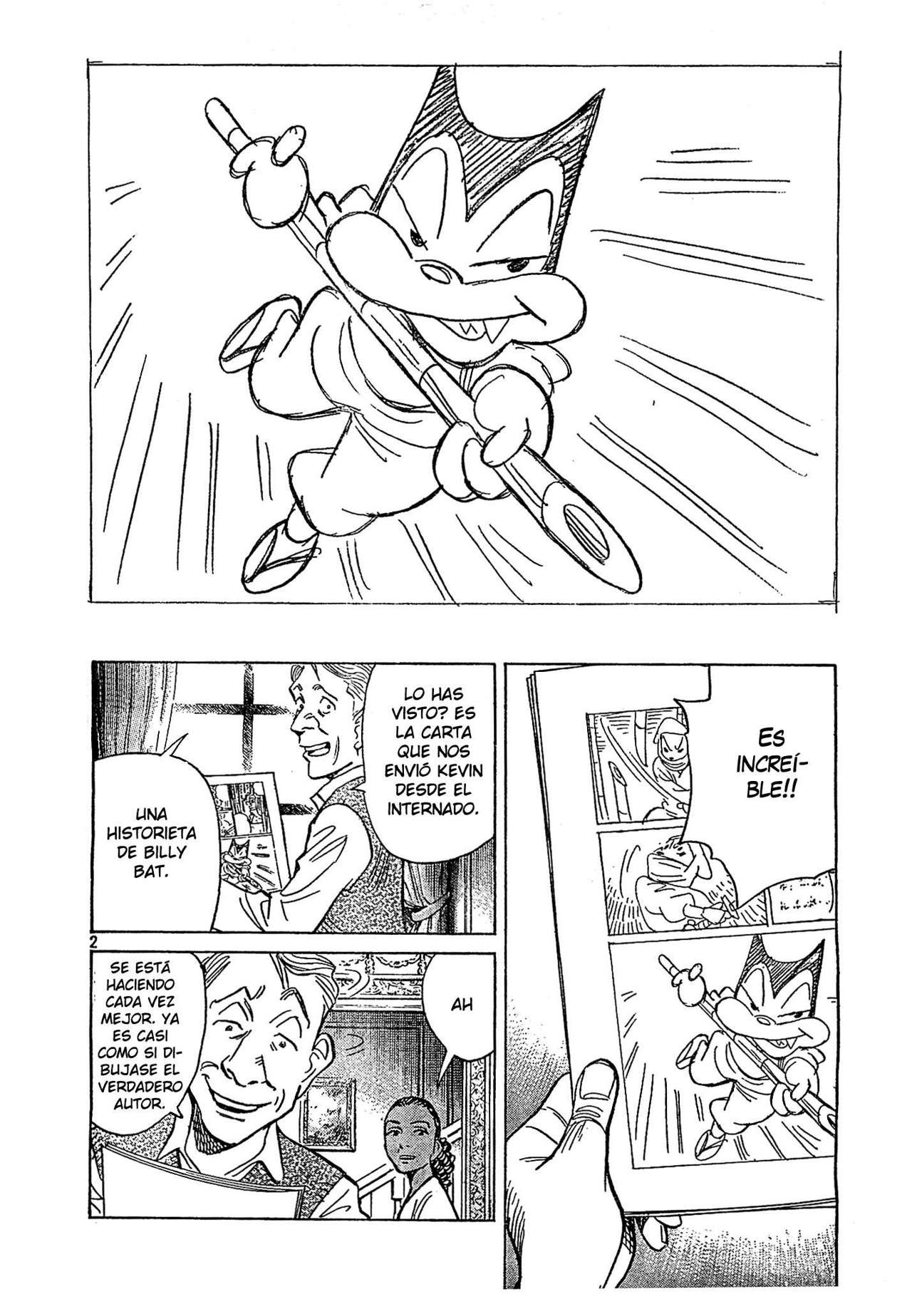 Read Billy Bat ES Manga Online