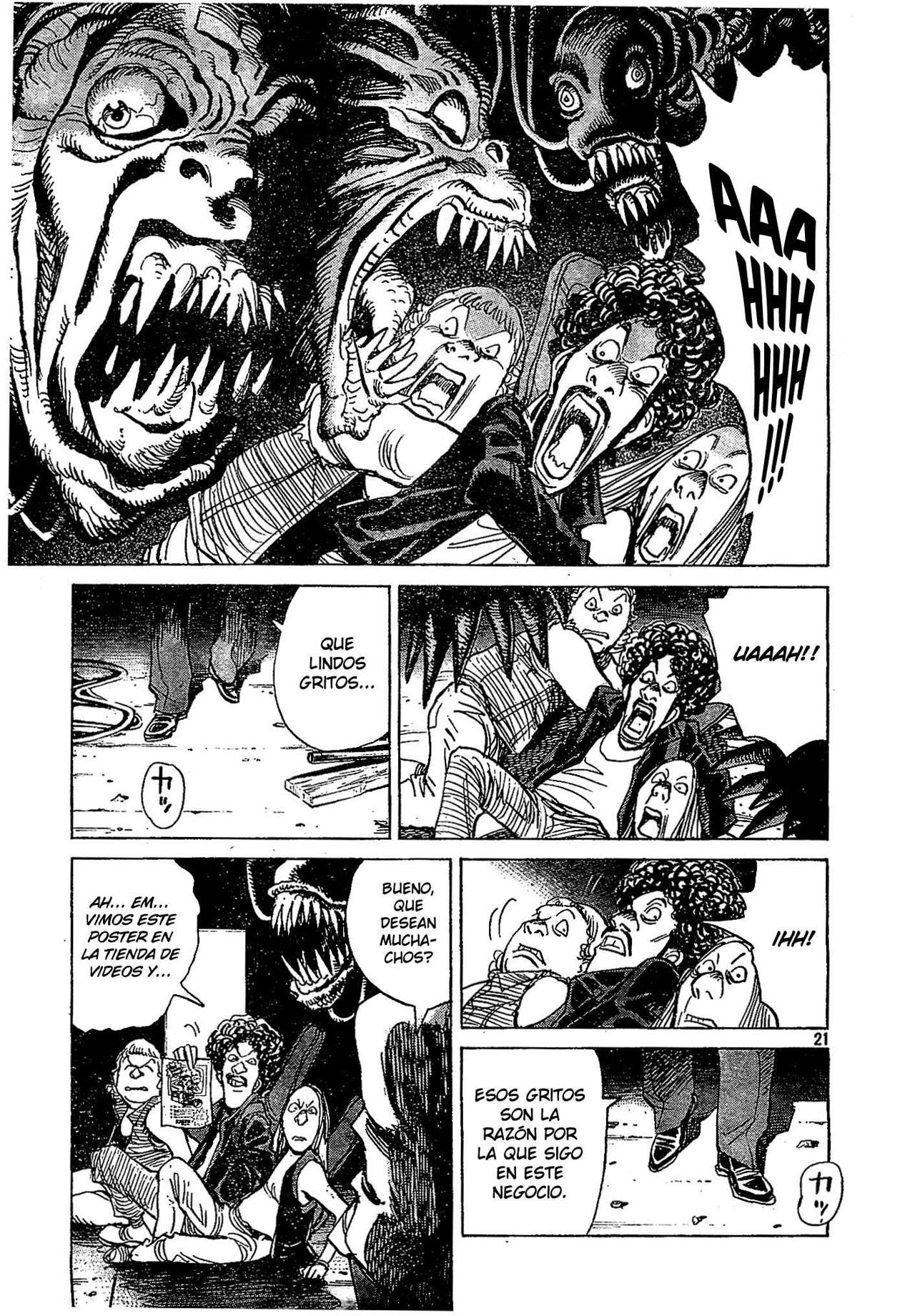 Read Billy Bat ES Manga Online