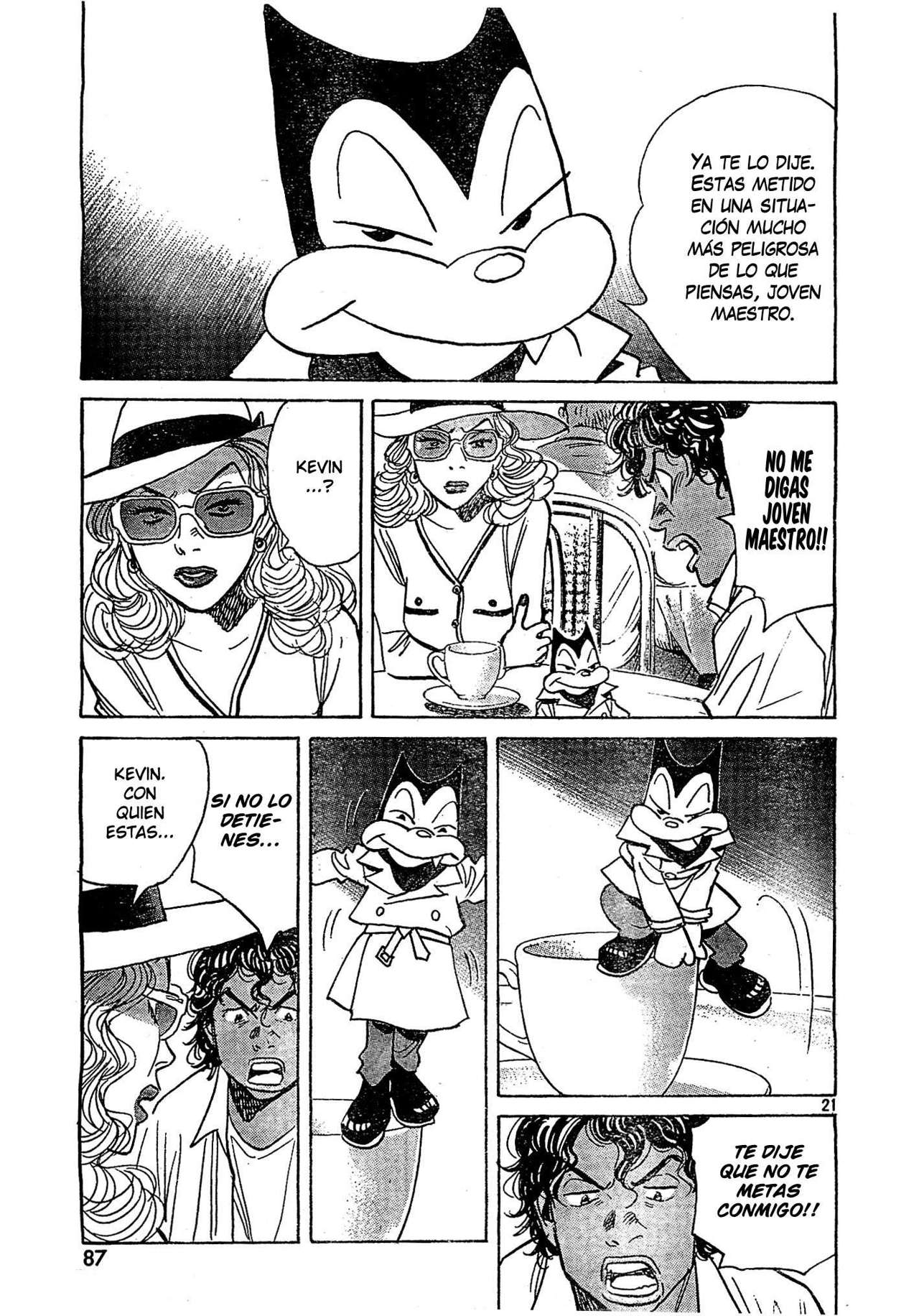 Read Billy Bat ES Manga Online