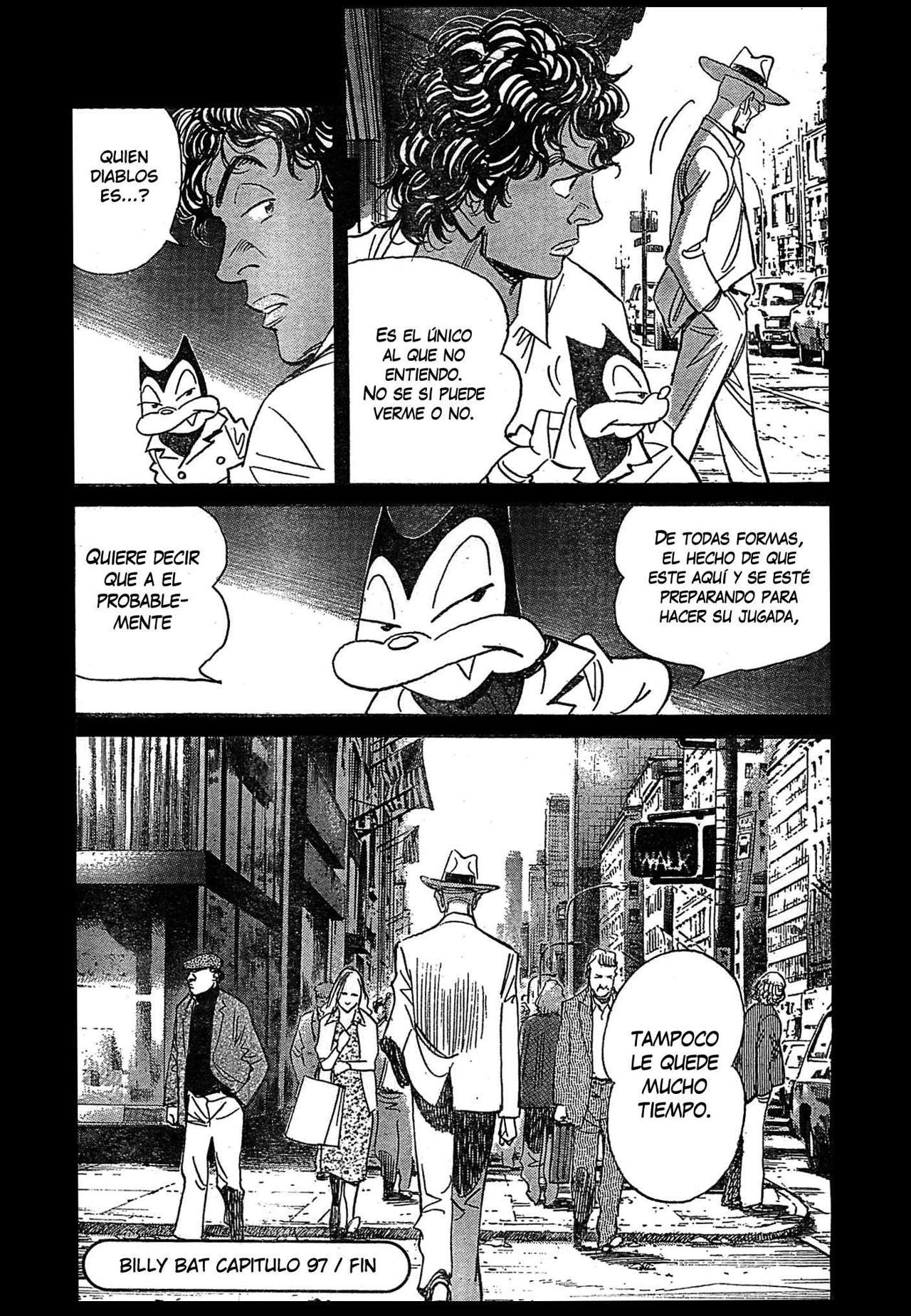 Read Billy Bat ES Manga Online
