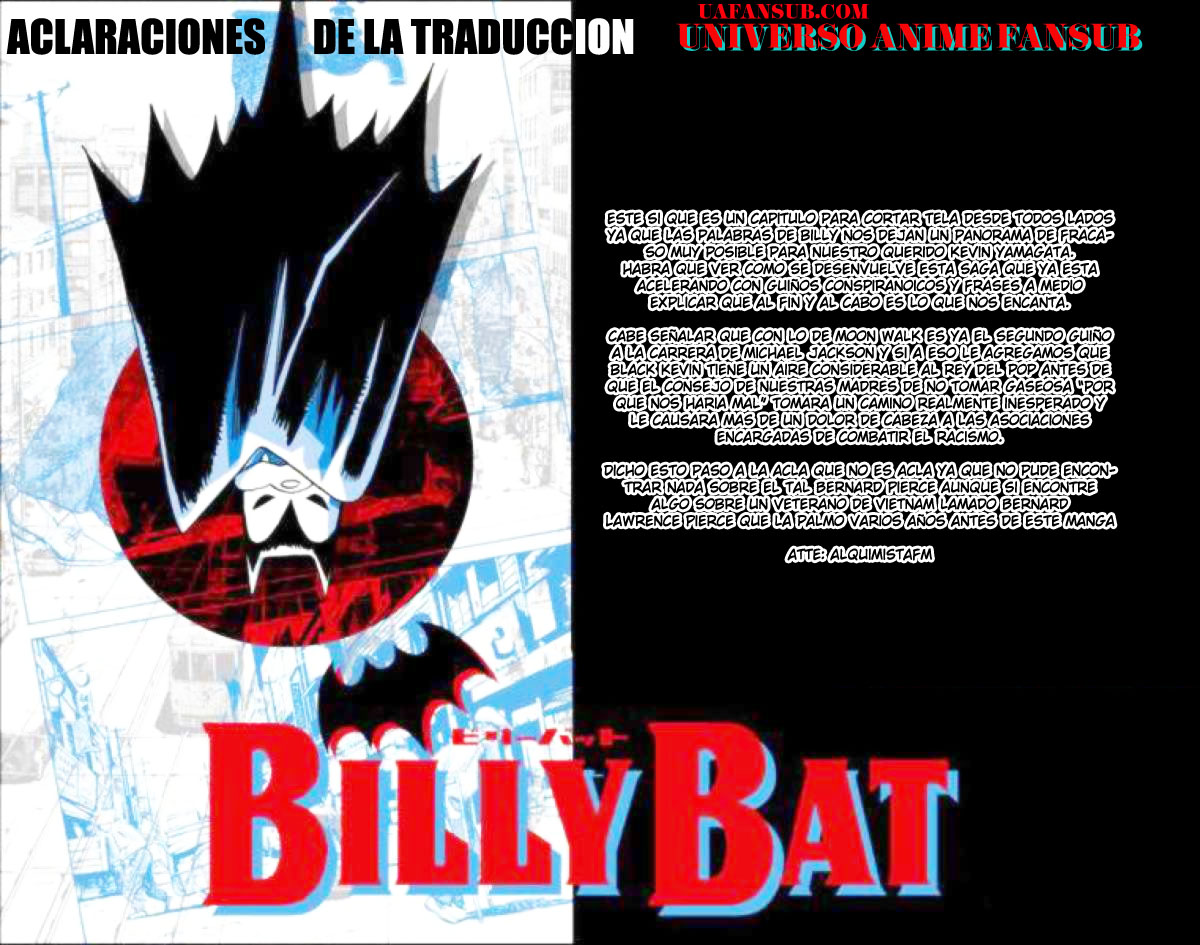 Read Billy Bat ES Manga Online