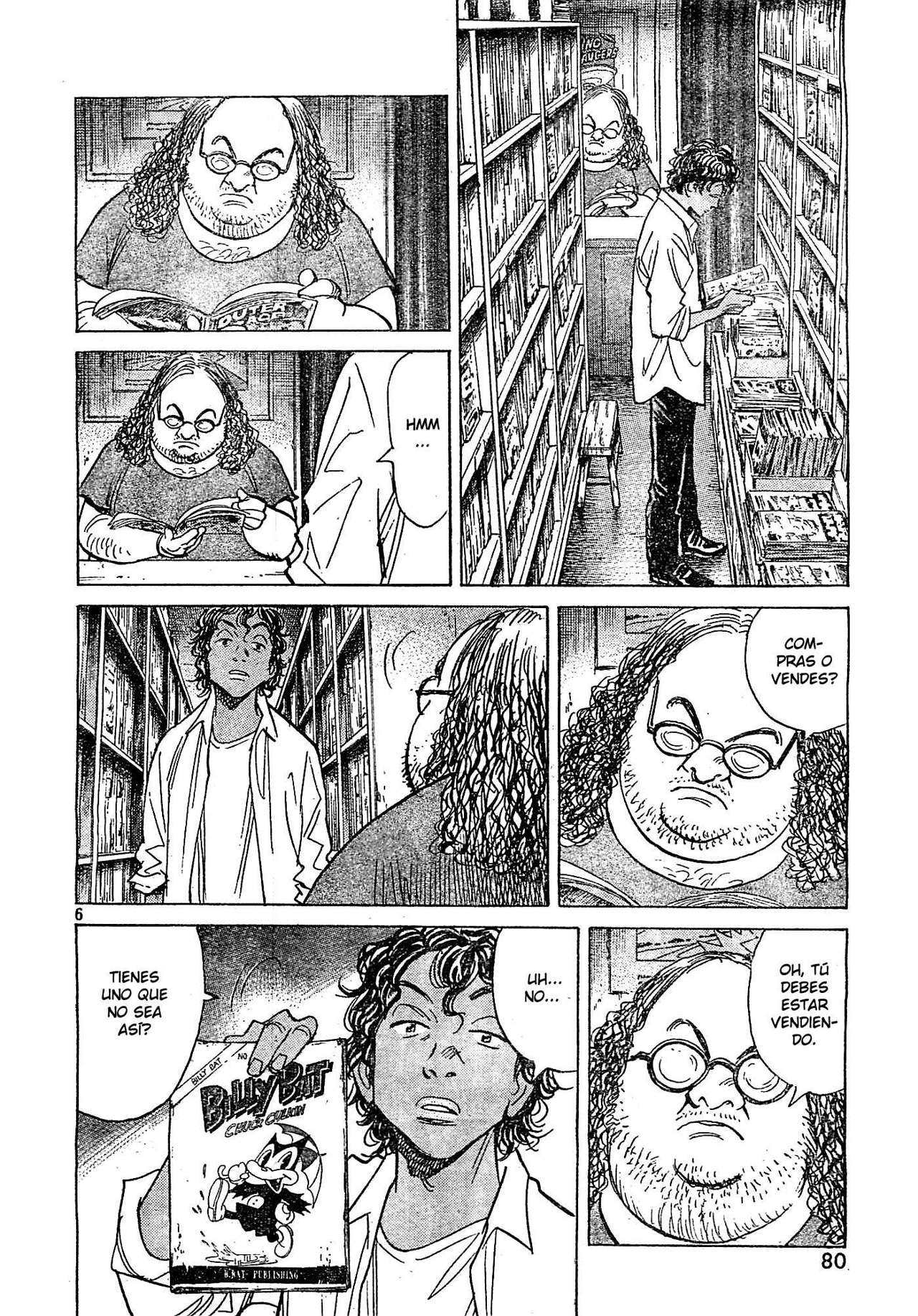 Read Billy Bat ES Manga Online