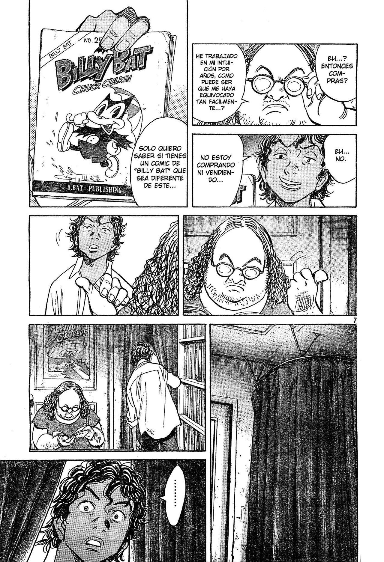 Read Billy Bat ES Manga Online