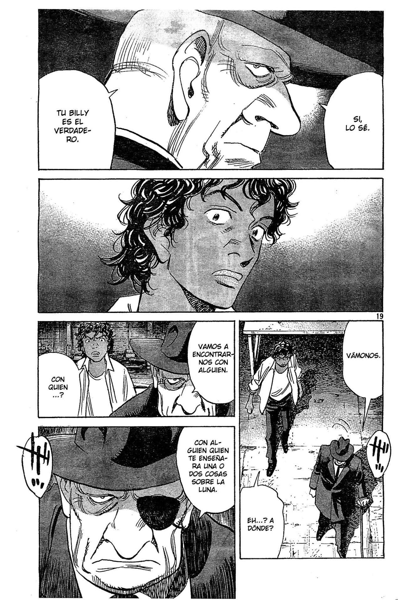 Read Billy Bat ES Manga Online