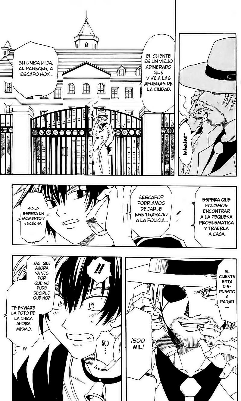 Read Black Cat ES Manga Online