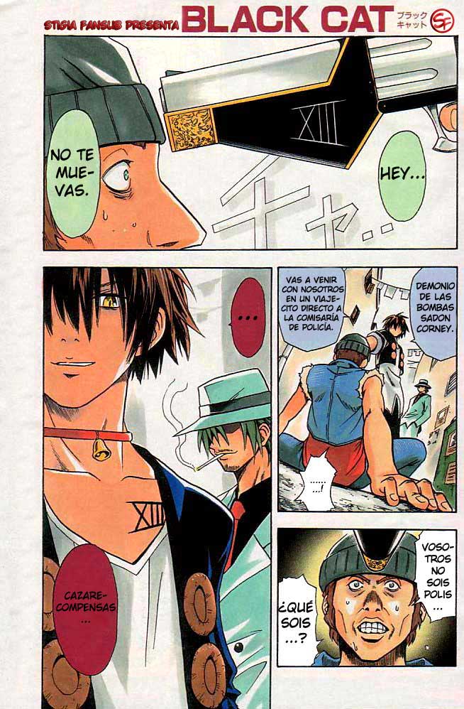 Read Black Cat ES Manga Online