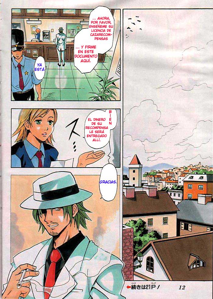 Read Black Cat ES Manga Online