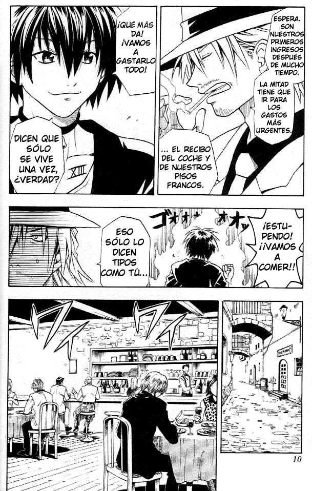 Read Black Cat ES Manga Online