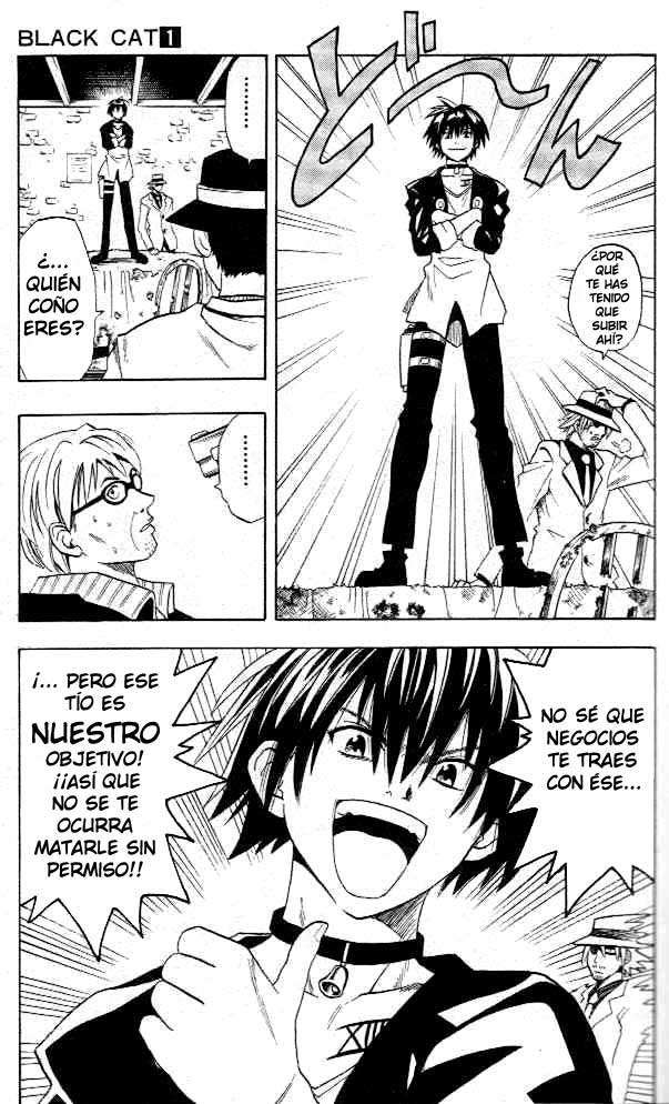 Read Black Cat ES Manga Online