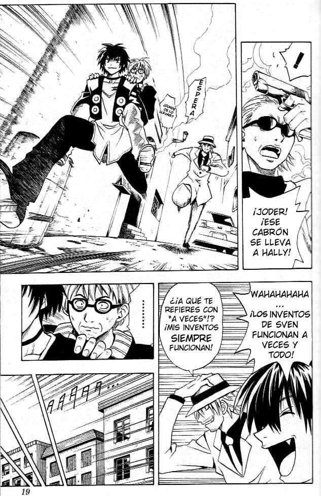 Read Black Cat ES Manga Online