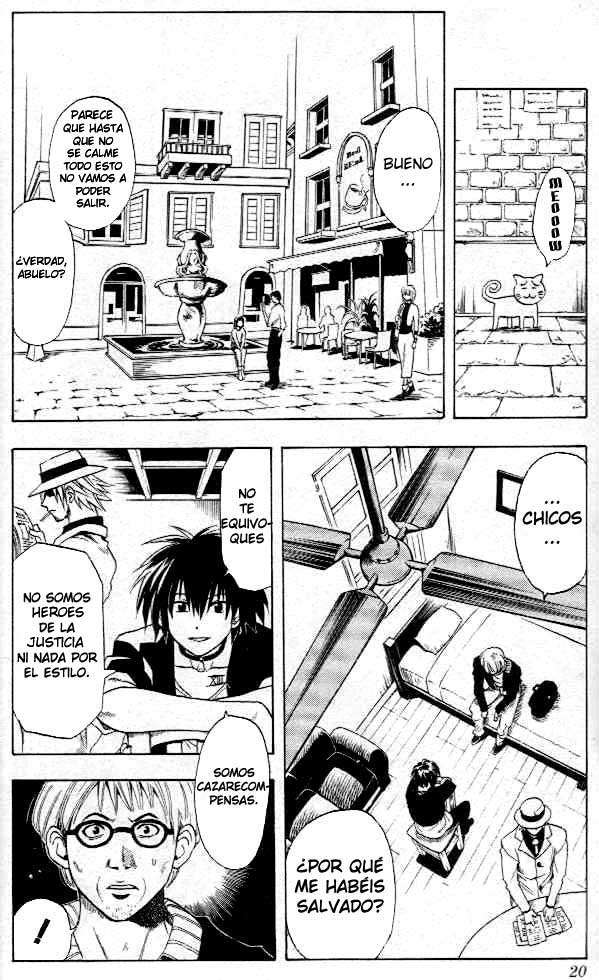 Read Black Cat ES Manga Online