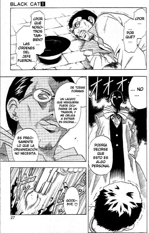 Read Black Cat ES Manga Online