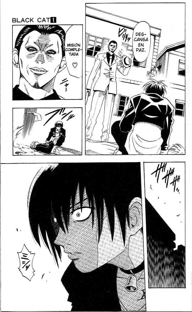 Read Black Cat ES Manga Online