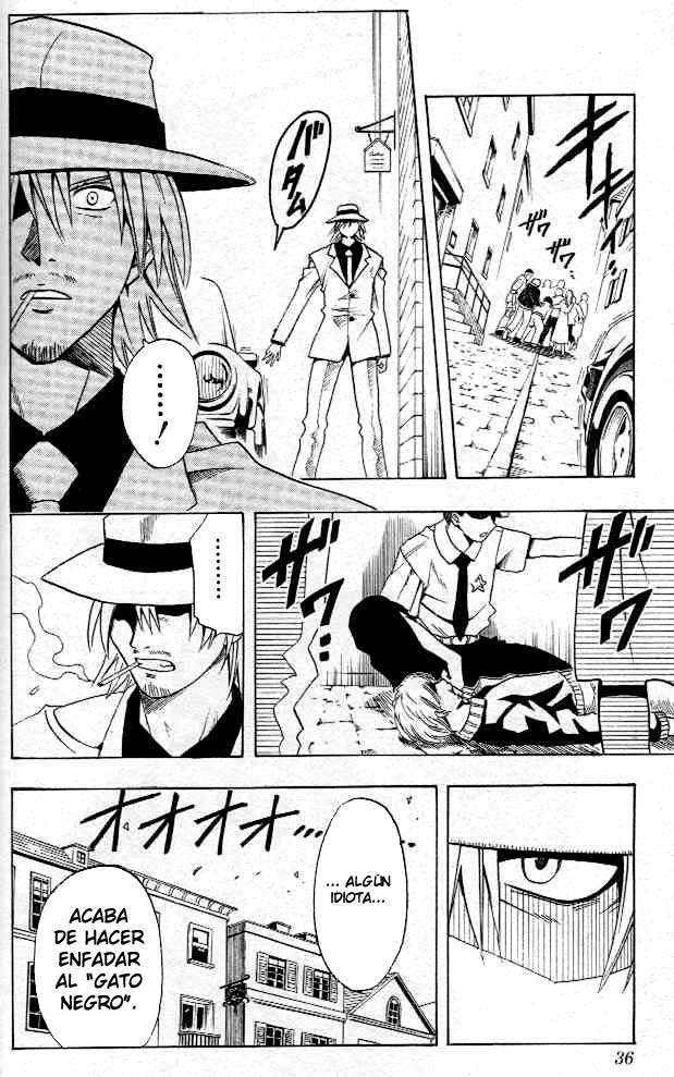 Read Black Cat ES Manga Online