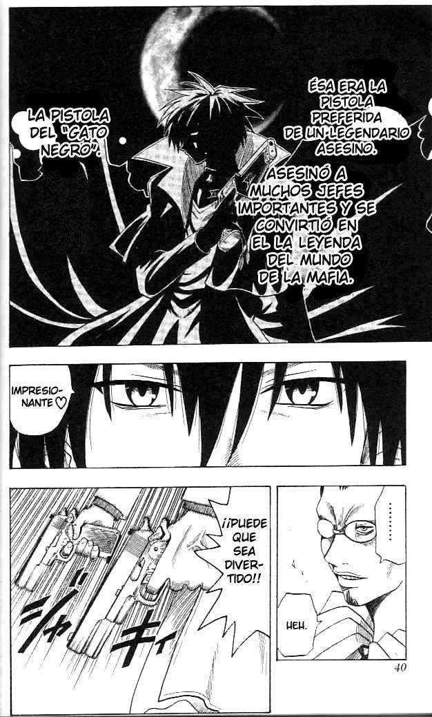 Read Black Cat ES Manga Online