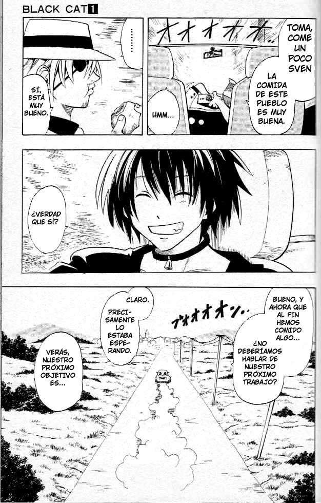 Read Black Cat ES Manga Online