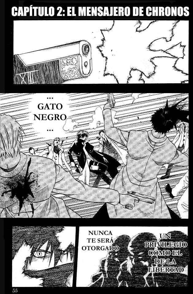 Read Black Cat ES Manga Online